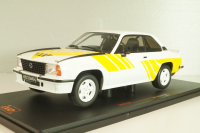 Opel Ascona B 400 1982, white/yellow, CMC127.22, IXO 1:18