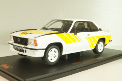 Opel Ascona B 400 1982, white/yellow, CMC127.22, IXO 1:18