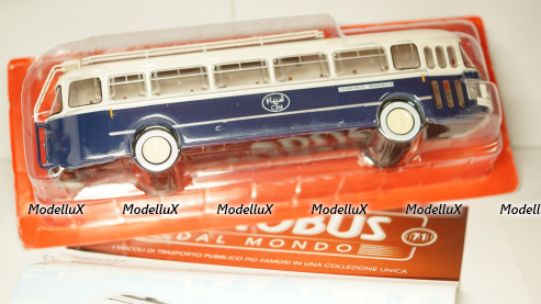SAVIEM SC1 1960 №71, Hachette 1:43