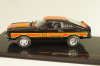 Ford Mustang II Cobra 1977, black with decor, CLC599, IXO 1:43