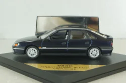 Renault Saffrane 1992, dark blue, 083C, Vitesse 1:43