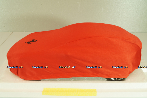 Ferrari Purosangue with panoramic roof, 2022, red, BBR18053B, BBR 1:18