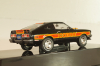 Ford Mustang II Cobra 1977, black with decor, CLC599, IXO 1:43