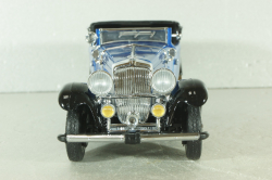 Duesenberg J Victoria 1933, blue/black, Franklin Mint 1:24