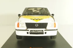 Opel Ascona B 400 1982, white/yellow, CMC127.22, IXO 1:18