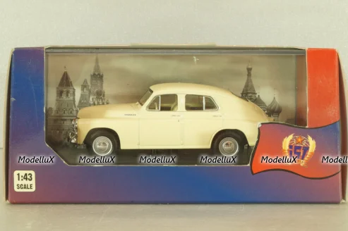 ГАЗ-M20 Победа бежевая, IST002, IST 1:43 Раритет!