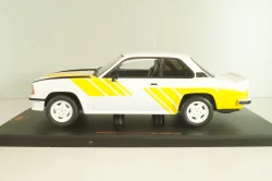 Opel Ascona B 400 1982, white/yellow, CMC127.22, IXO 1:18