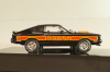 Ford Mustang II Cobra 1977, black with decor, CLC599, IXO 1:43