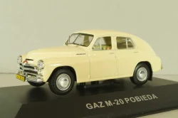 ГАЗ-M20 Победа бежевая, IST002, IST 1:43 Раритет!