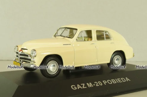 ГАЗ-M20 Победа бежевая, IST002, IST 1:43 Раритет!