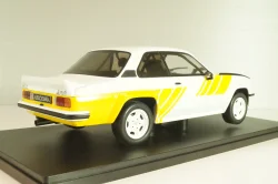 Opel Ascona B 400 1982, white/yellow, CMC127.22, IXO 1:18