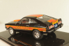 Ford Mustang II Cobra 1977, black with decor, CLC599, IXO 1:43