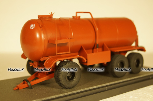 МЖТ-16, прицеп для жидких органических удобрений, RTM 1:43  