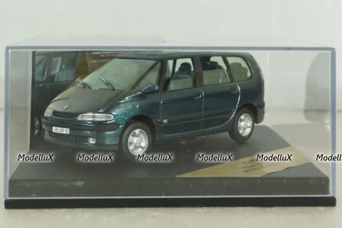 Renault Espace III 1997, dark green, М079В, Vitesse 1:43