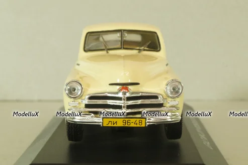 ГАЗ-M20 Победа бежевая, IST002, IST 1:43 Раритет!