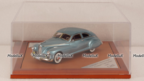 Packard Custom Super Clipper Club Sedan 1947, blue metallic, CMF43055, CMF 1:43 Уценка!