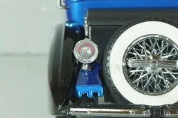 Duesenberg J Victoria 1933, blue/black, Franklin Mint 1:24