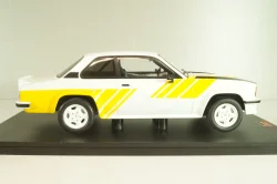 Opel Ascona B 400 1982, white/yellow, CMC127.22, IXO 1:18