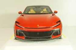 Ferrari Purosangue with panoramic roof, 2022, red, BBR18053B, BBR 1:18