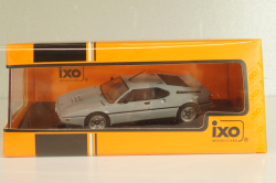 BMW M1 1978, grey, CLC602, IXO 1:43