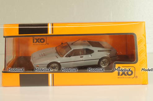 BMW M1 1978, grey, CLC602, IXO 1:43