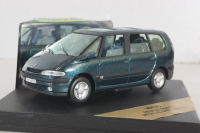 Renault Espace III 1997, dark green, М079В, Vitesse 1:43