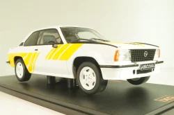 Opel Ascona B 400 1982, white/yellow, CMC127.22, IXO 1:18