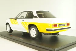 Opel Ascona B 400 1982, white/yellow, CMC127.22, IXO 1:18