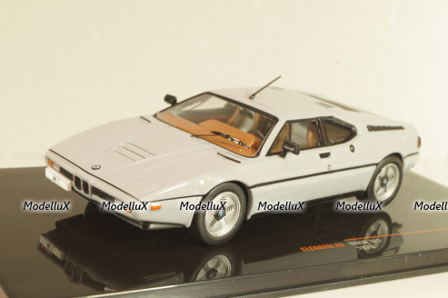 BMW M1 1978, grey, CLC602, IXO 1:43