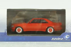 Mercedes-Benz 560SEC AMG (C126) Wide Body 1990, red, 4310902, Solido 1:43