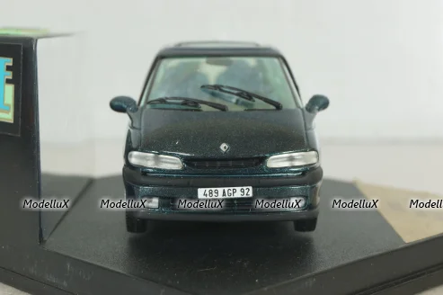 Renault Espace III 1997, dark green, М079В, Vitesse 1:43