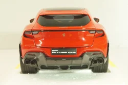 Ferrari Purosangue with panoramic roof, 2022, red, BBR18053B, BBR 1:18