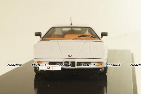 BMW M1 1978, grey, CLC602, IXO 1:43