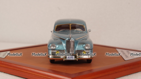 Packard Custom Super Clipper Club Sedan 1947, blue metallic, CMF43055, CMF 1:43 Уценка!