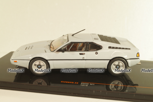 BMW M1 1978, grey, CLC602, IXO 1:43