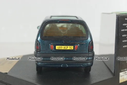 Renault Espace III 1997, dark green, М079В, Vitesse 1:43