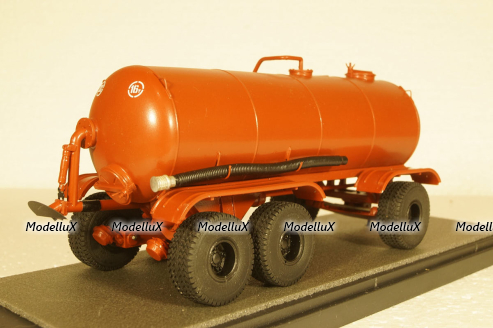 МЖТ-16, прицеп для жидких органических удобрений, RTM 1:43  