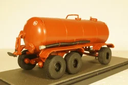 МЖТ-16, прицеп для жидких органических удобрений, RTM 1:43  