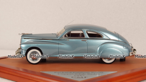 Packard Custom Super Clipper Club Sedan 1947, blue metallic, CMF43055, CMF 1:43 Уценка!