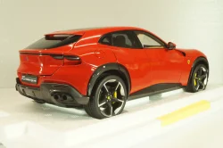Ferrari Purosangue with panoramic roof, 2022, red, BBR18053B, BBR 1:18