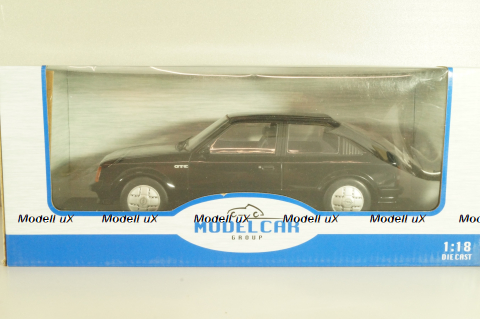 Opel Kadett (D) GTE 1983, black, 18270, MCG 1:18