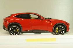 Ferrari Purosangue with panoramic roof, 2022, red, BBR18053B, BBR 1:18