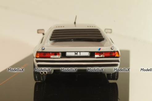 BMW M1 1978, grey, CLC602, IXO 1:43
