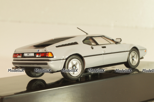 BMW M1 1978, grey, CLC602, IXO 1:43