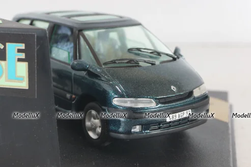 Renault Espace III 1997, dark green, М079В, Vitesse 1:43