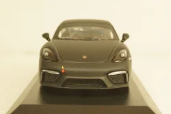 Porsche 718 Cayman GT4 Clubsport 2020 Matt Black, 410196101, Minichamps 1:43