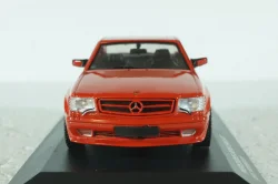 Mercedes-Benz 560SEC AMG (C126) Wide Body 1990, red, 4310902, Solido 1:43