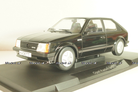 Opel Kadett (D) GTE 1983, black, 18270, MCG 1:18