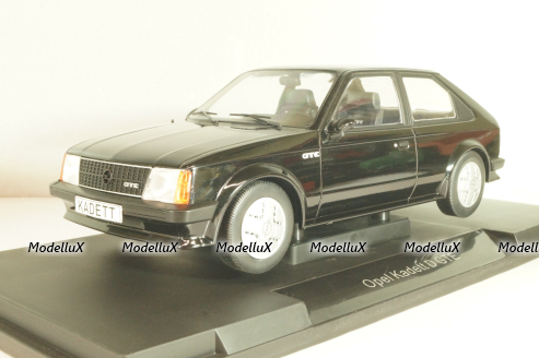 Opel Kadett (D) GTE 1983, black, 18270, MCG 1:18