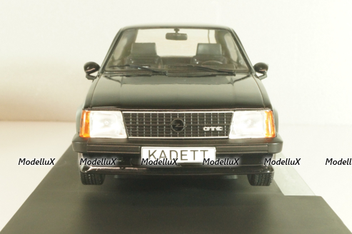 Opel Kadett (D) GTE 1983, black, 18270, MCG 1:18
